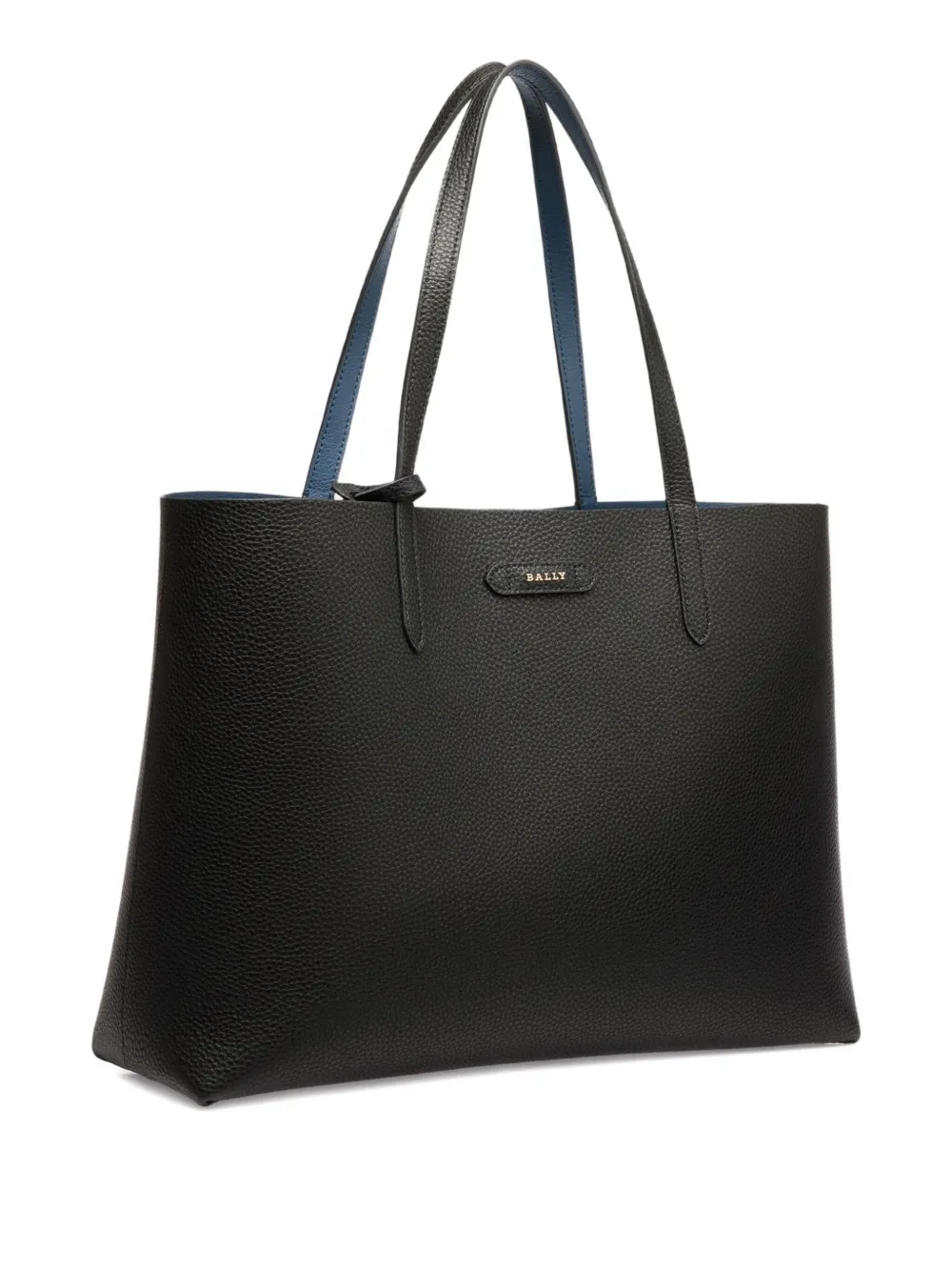 Bally Borsa tote con logo - Nero
