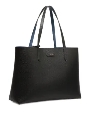 Bally Supra レザーハンドバッグ | ブラック | FARFETCH JP