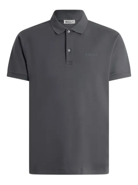 Bally embroidered-logo polo shirt