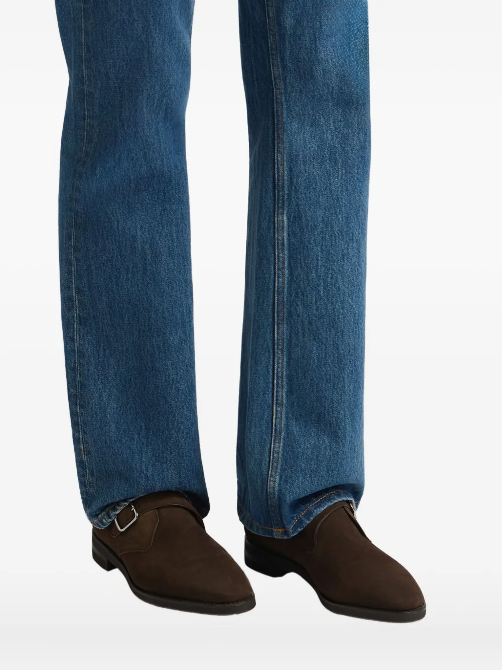 Bally Scribe Un gespschoenen met bandje Bruin