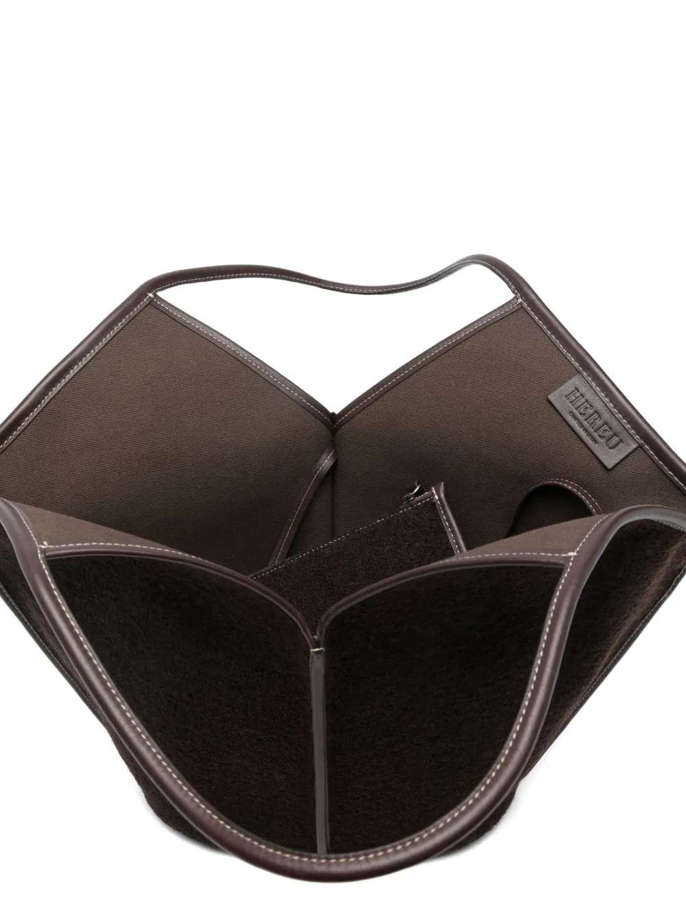 Hereu Calella Tote Bag In Brown