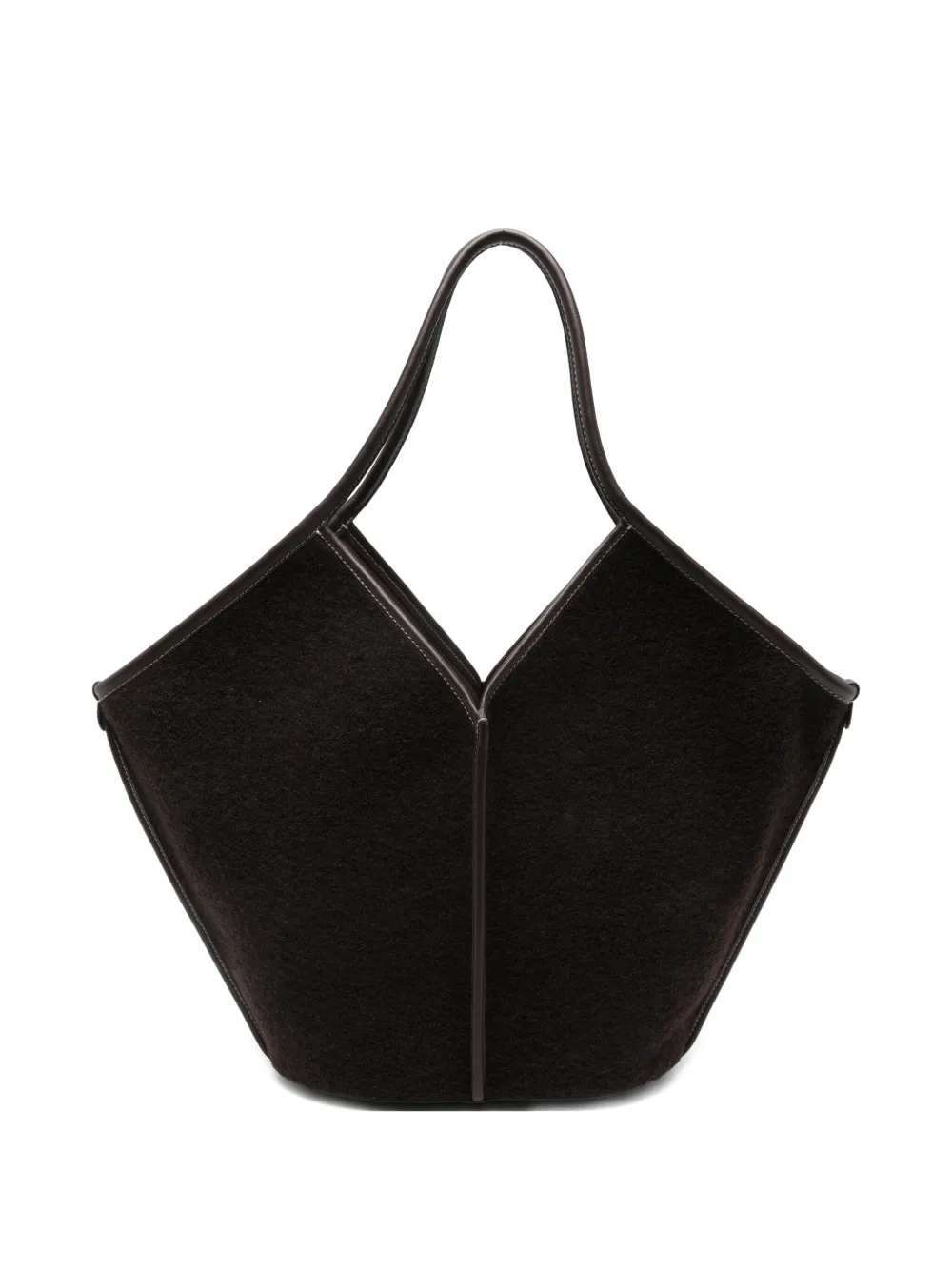 Hereu Calella shopper Bruin