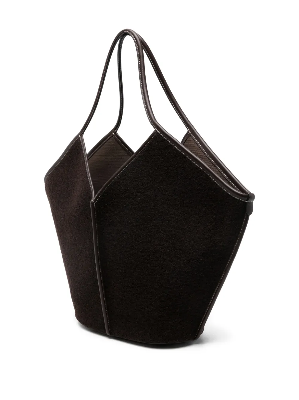 Hereu Calella shopper Bruin