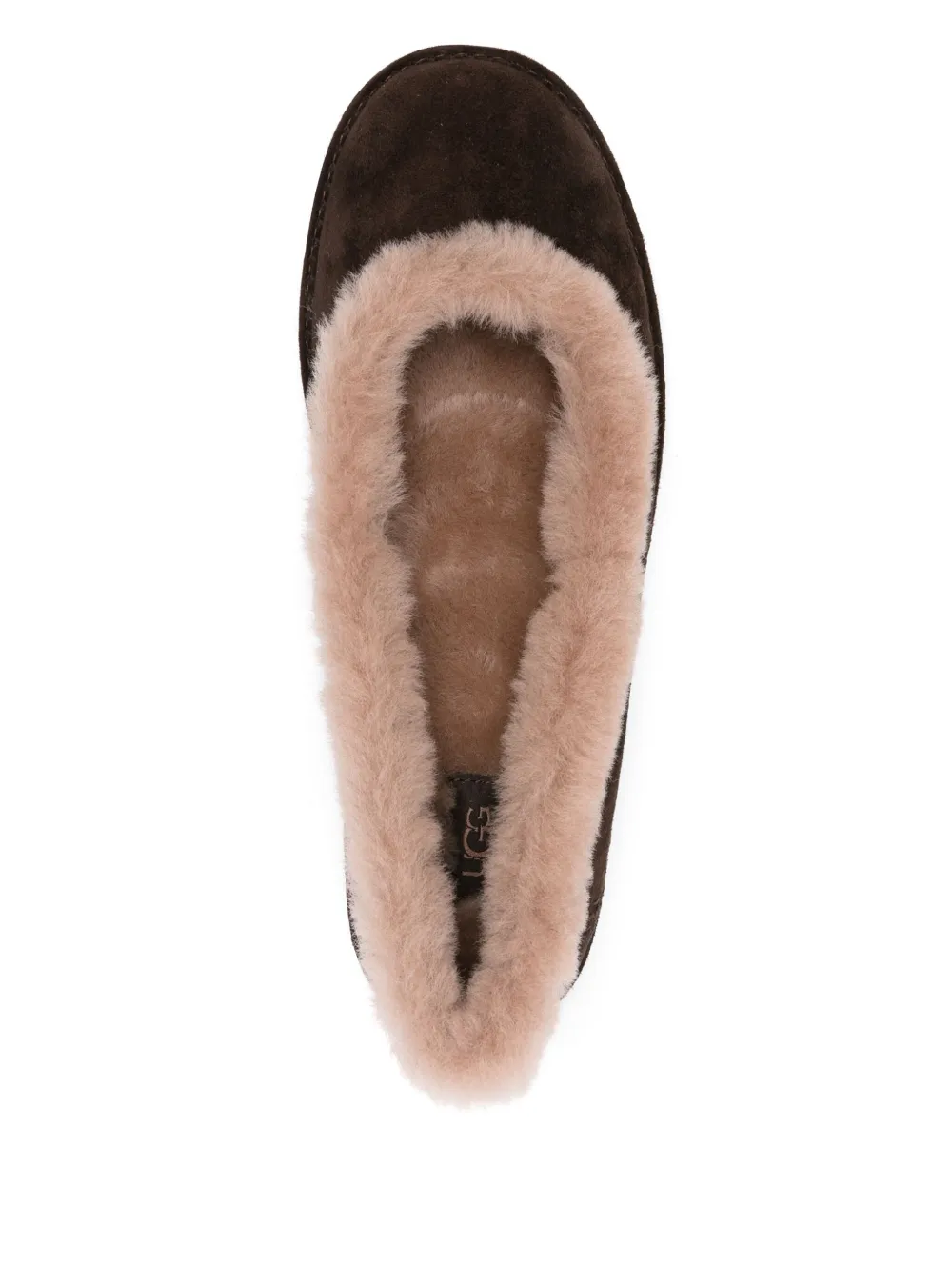 UGG Zora Ballet Flat WMNS "Dusted Cocoa" Bruin