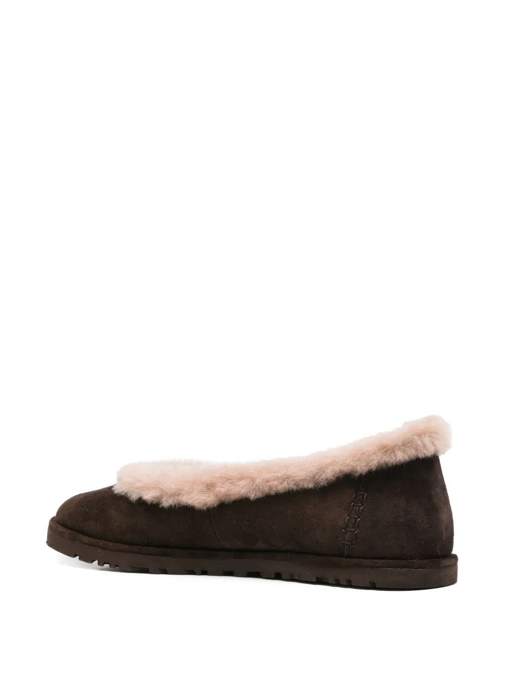 UGG Zora Ballet Flat WMNS "Dusted Cocoa" Bruin