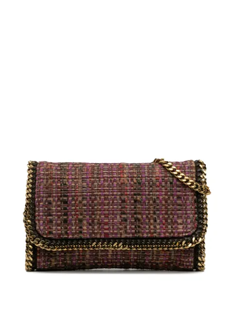 Stella McCartney Pre-Owned 2000-2025 Boucle Tweed Falabella shoulder bag