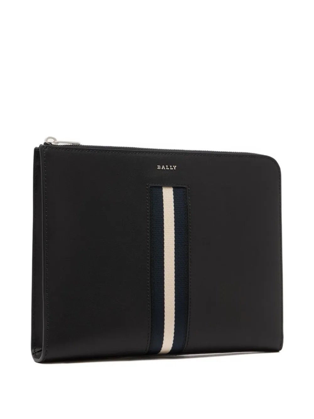 Bally Ribbon clutch Zwart