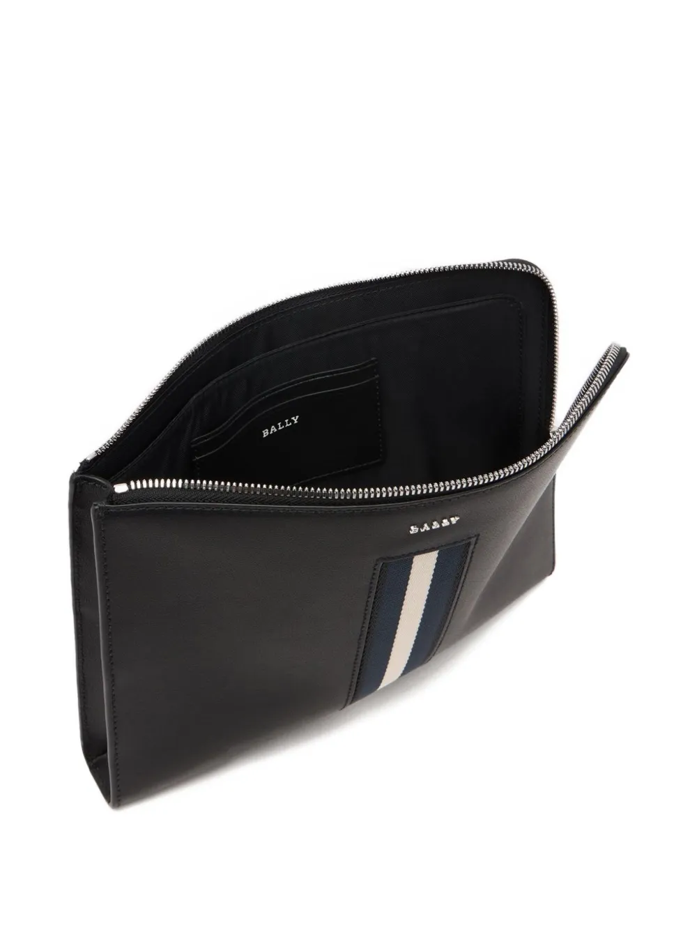 Bally Ribbon clutch Zwart