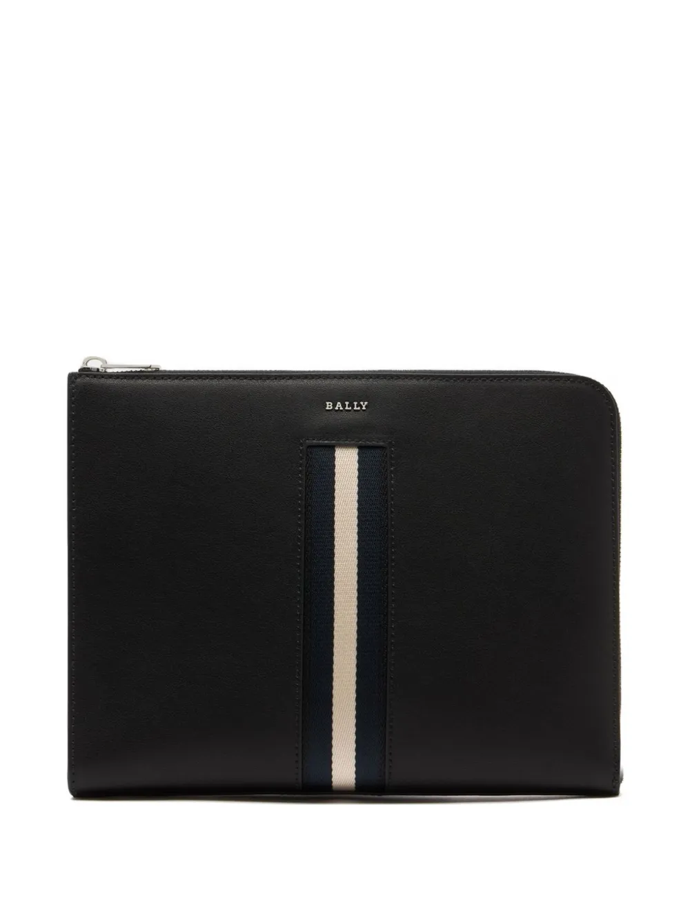 Bally bolsa de mano con listón | negro | Image 1