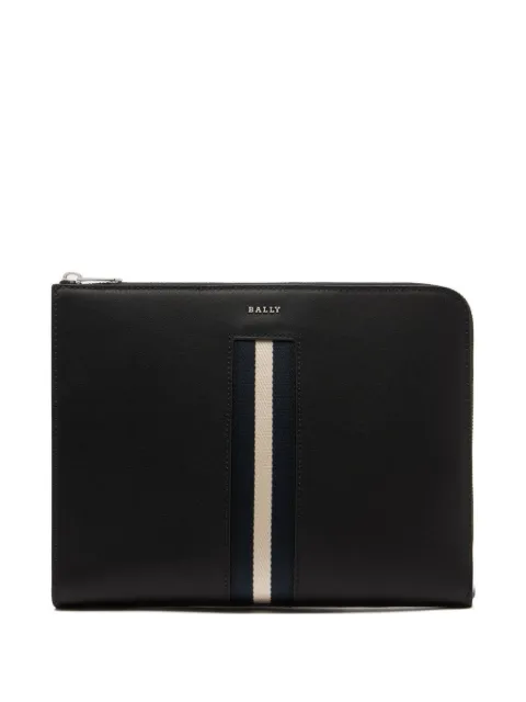 Bally ribbon clutch bag