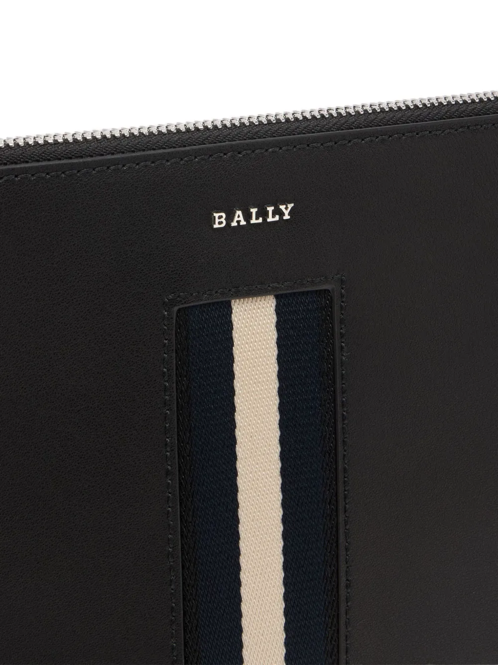 Bally Ribbon clutch Zwart