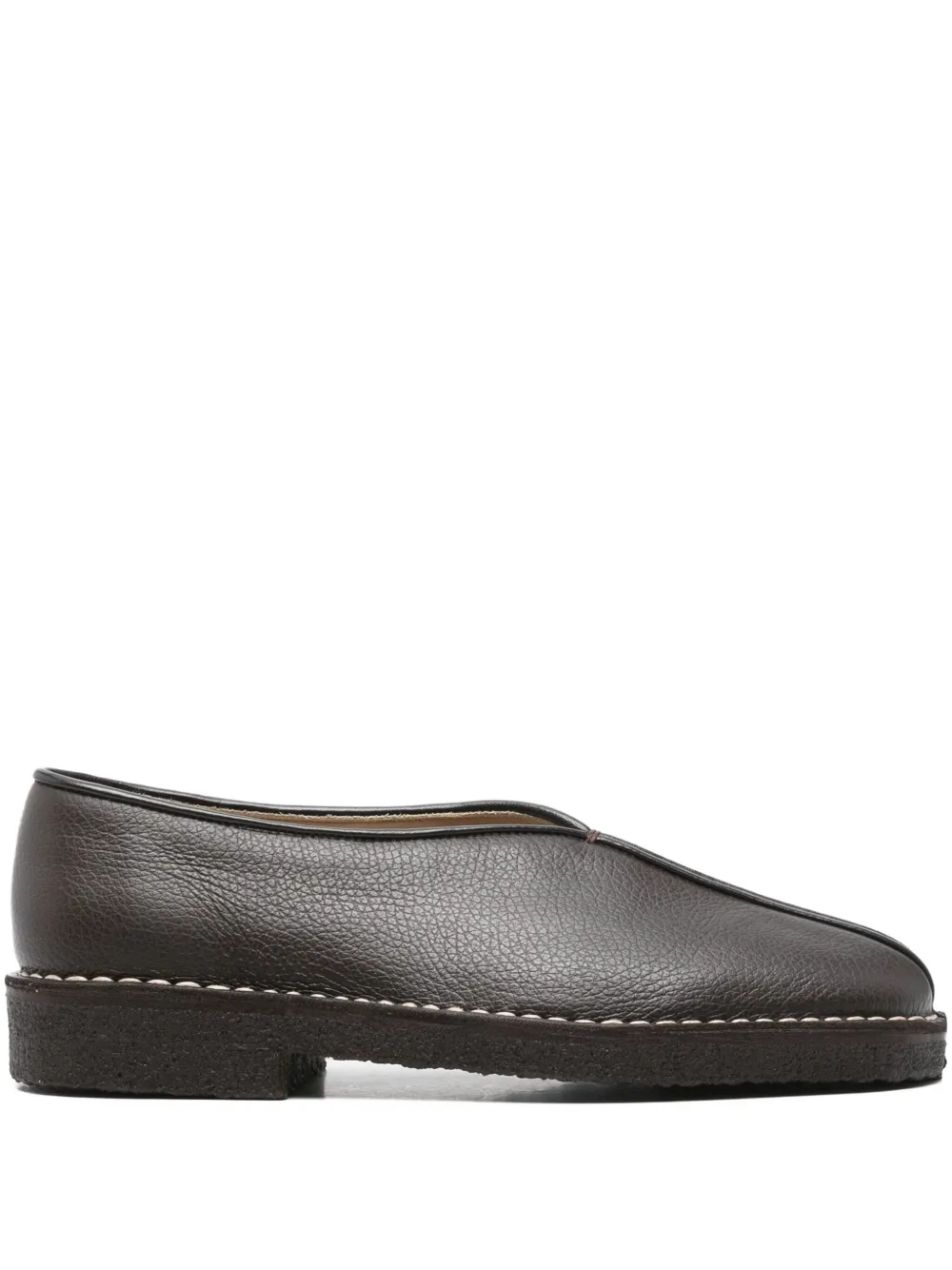 Lemaire Piped Slippers In Multi