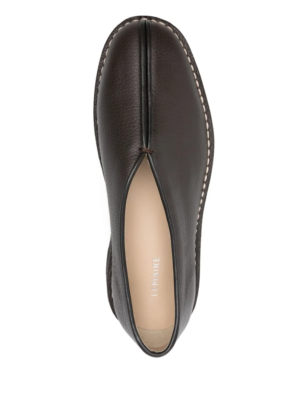 Lemaire Piped Slippers In Multi