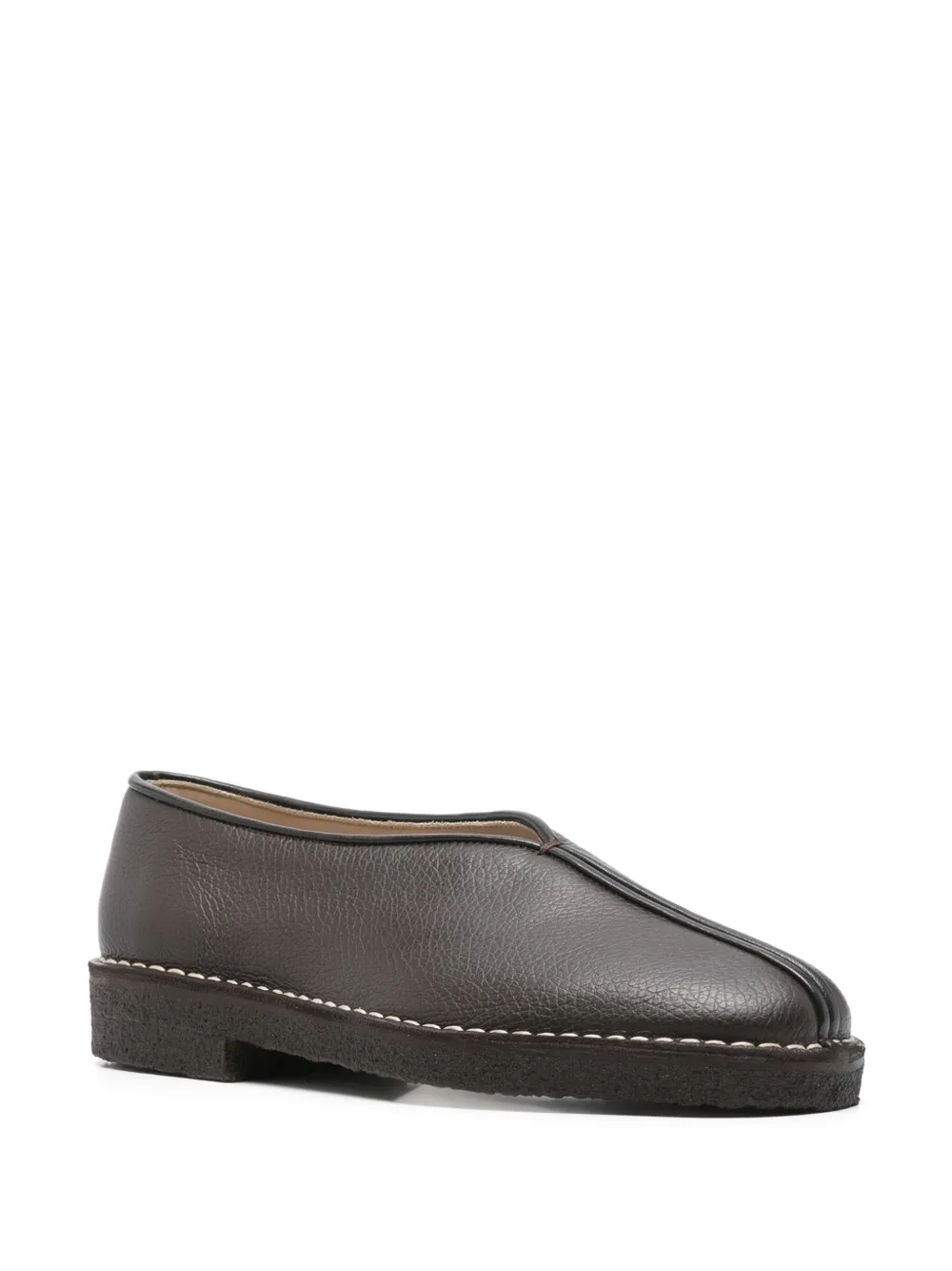 LEMAIRE piped slippers | Image 2