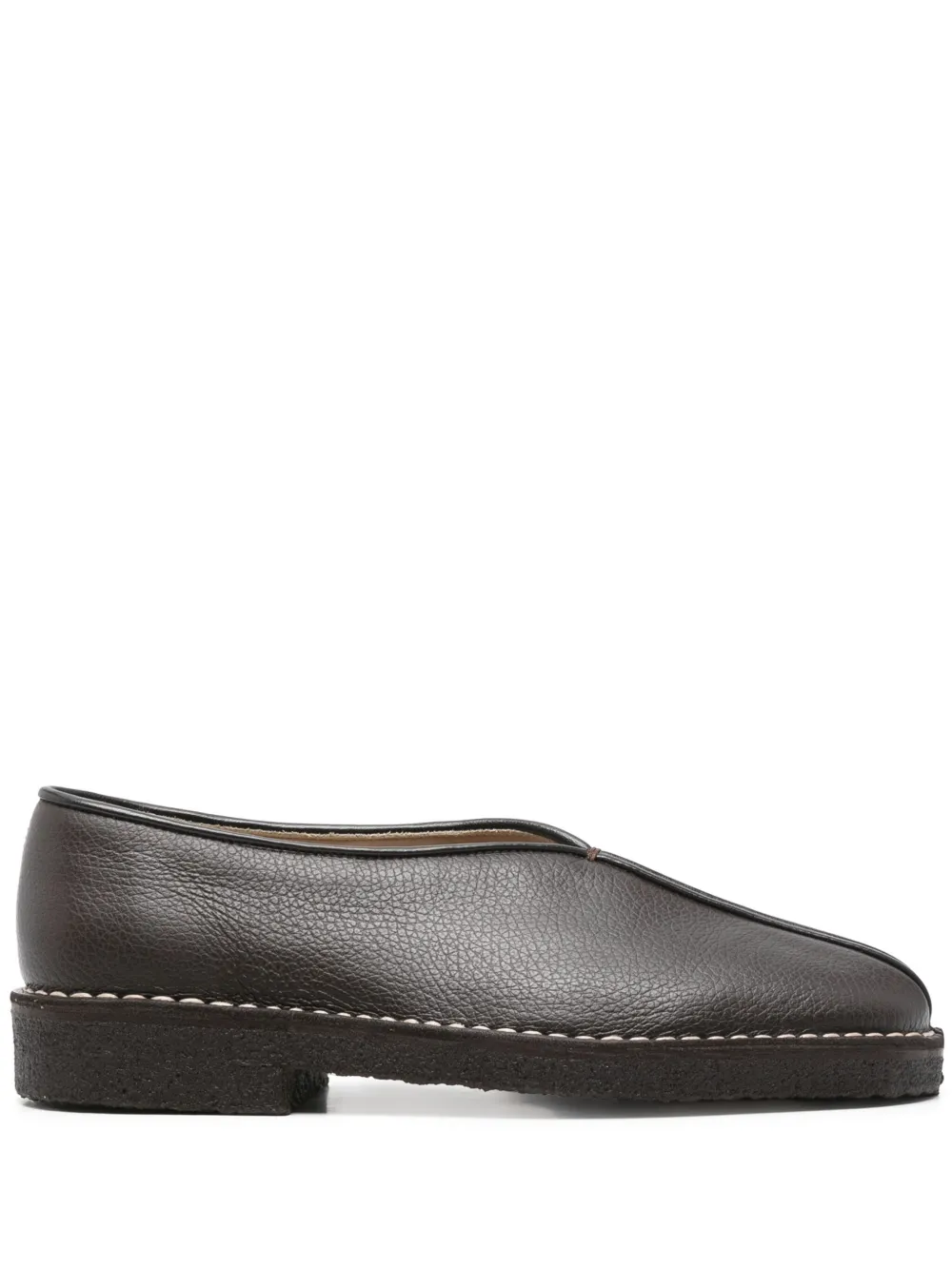 LEMAIRE piped slippers | Image 1