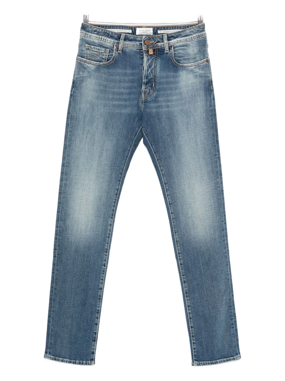 Jacob Cohen Straight-leg Jeans In Blue
