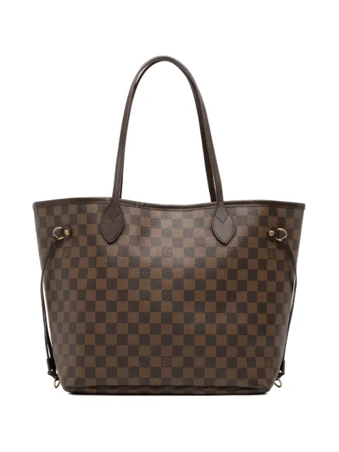 Louis Vuitton Pre-Owned sac à main Damier Ébène Neverfull MM (2009)