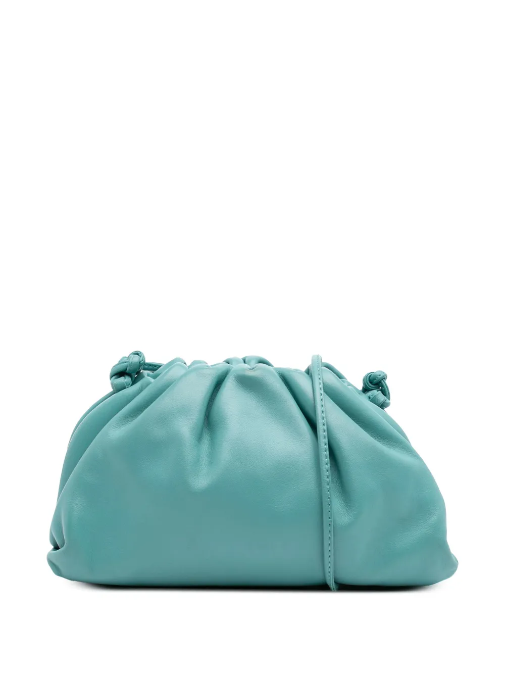 Bottega Veneta Pre-Owned 2012-2025 Lambskin The Mini Pouch crossbody Bottega Veneta Pre-Owned 2012-2025 Lambskin The Mini Pouch crossbody