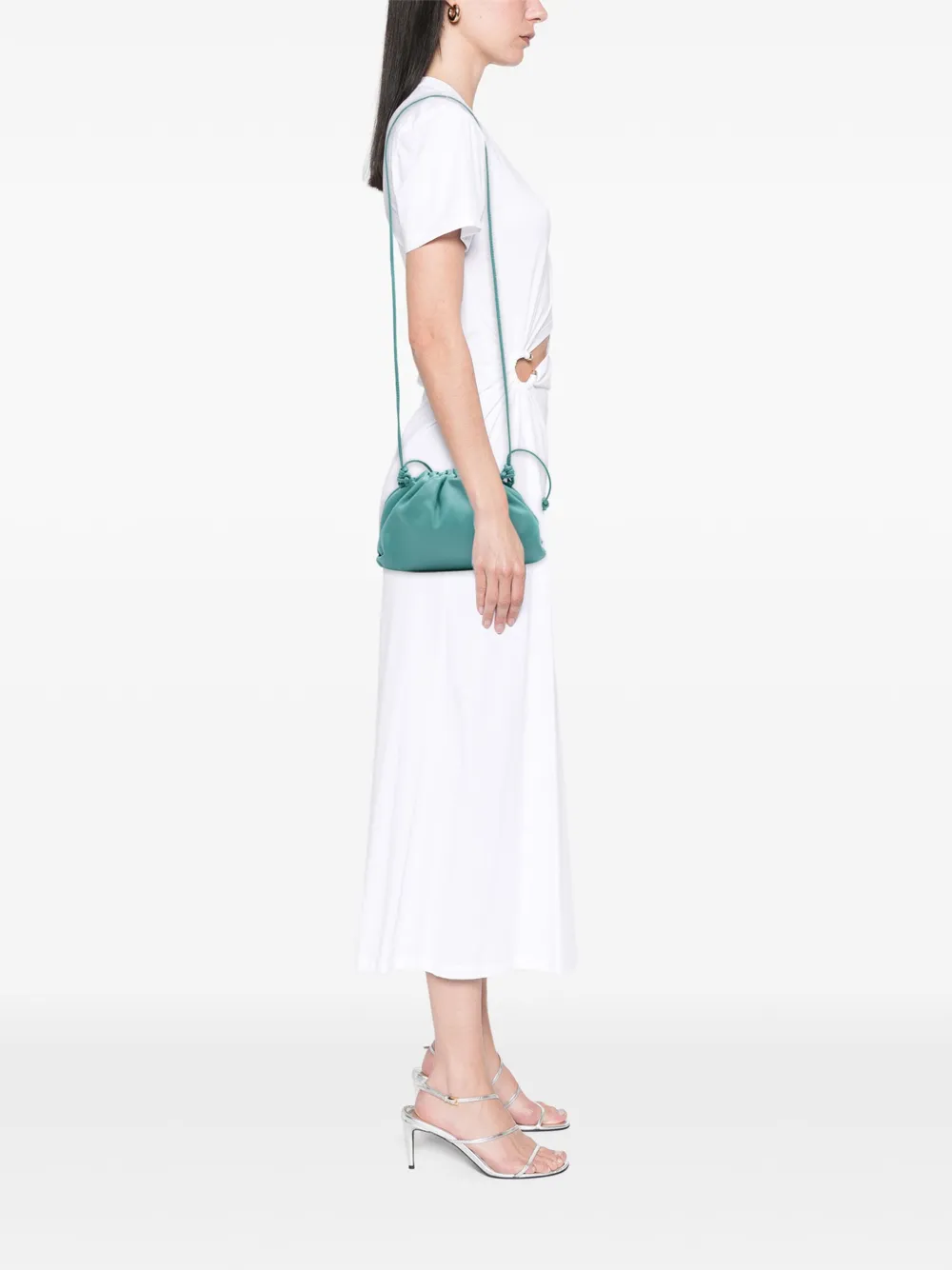Bottega Veneta Pre-Owned 2012-2025 Lambskin The Mini Pouch crossbody bag | Pre-Owned | Image 2