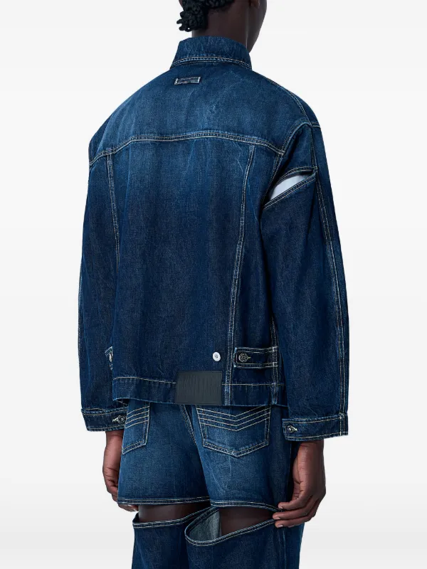 Jean Paul Gaultier デニムジャケット | ブルー | FARFETCH JP Jean Paul Gaultier デニムジャケット | ブルー | FARFETCH JP