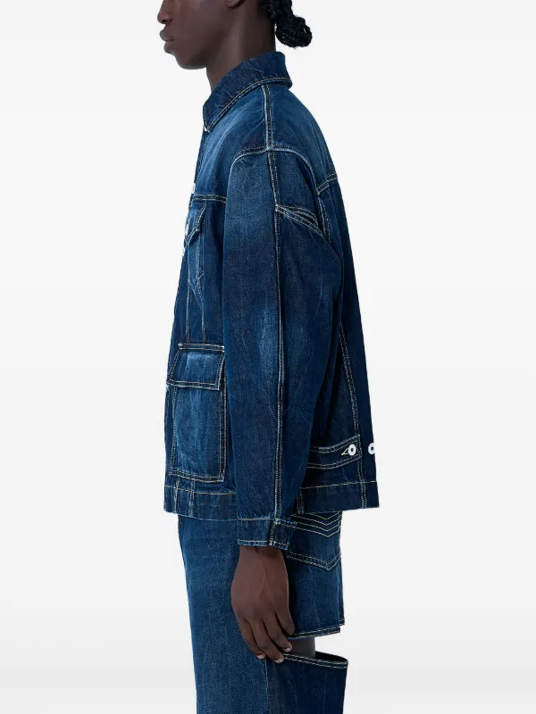 Jean Paul Gaultier デニムジャケット | ブルー | FARFETCH JP Jean Paul Gaultier デニムジャケット | ブルー | FARFETCH JP