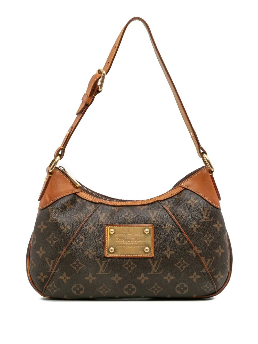 Louis Vuitton Pre-Owned 2010 Monogram Thames PM shoulder bag - ブラウン Louis Vuitton Pre-Owned 2010 Monogram Thames PM shoulder bag - ブラウン