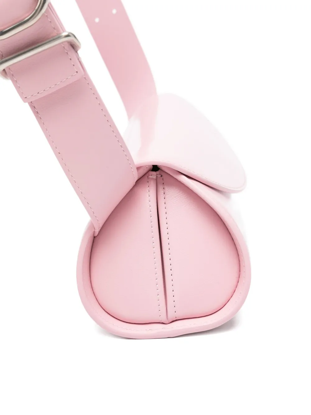 Jil Sander Cannolo kleine schoudertas Roze