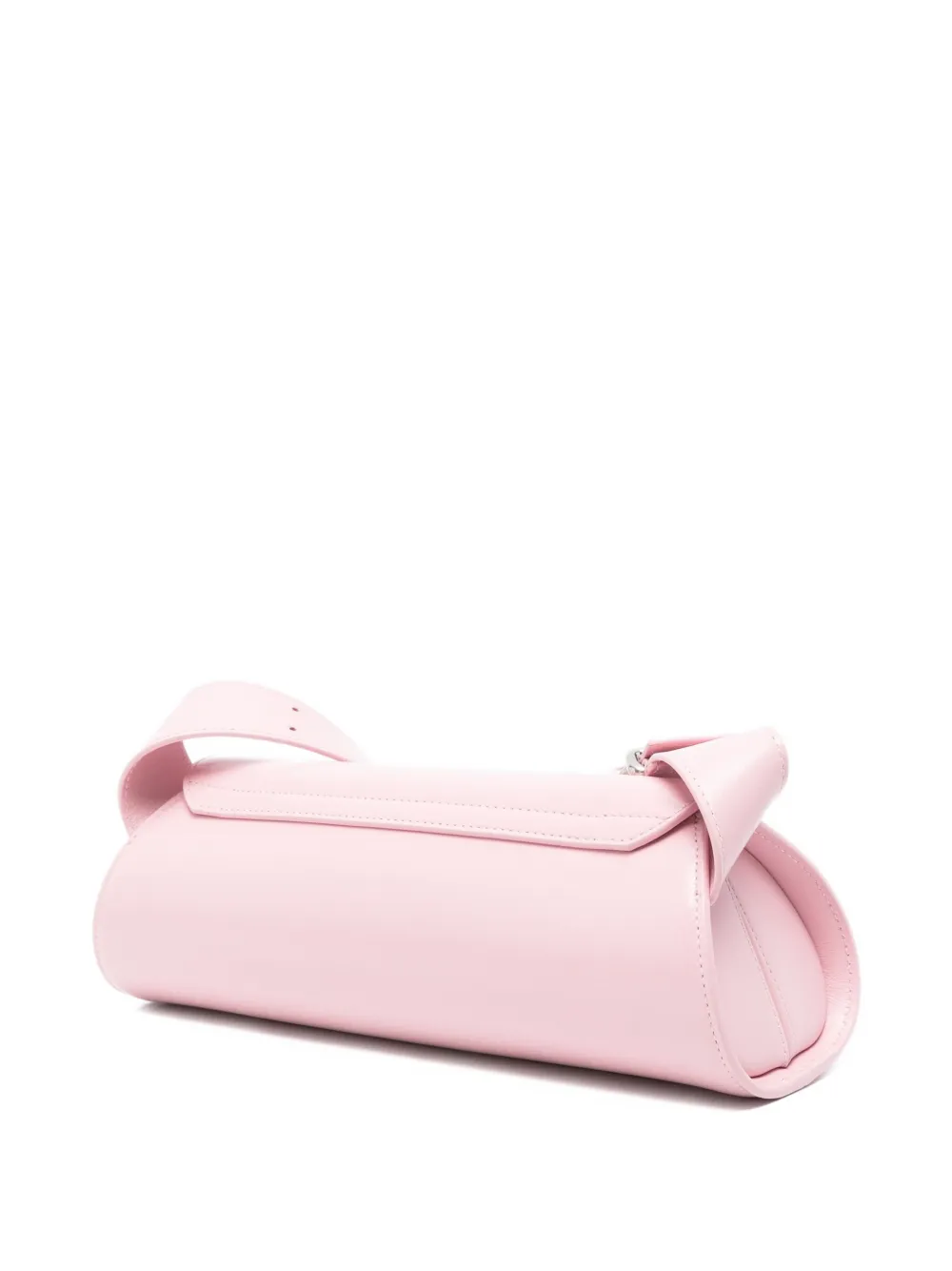 Jil Sander Cannolo kleine schoudertas Roze