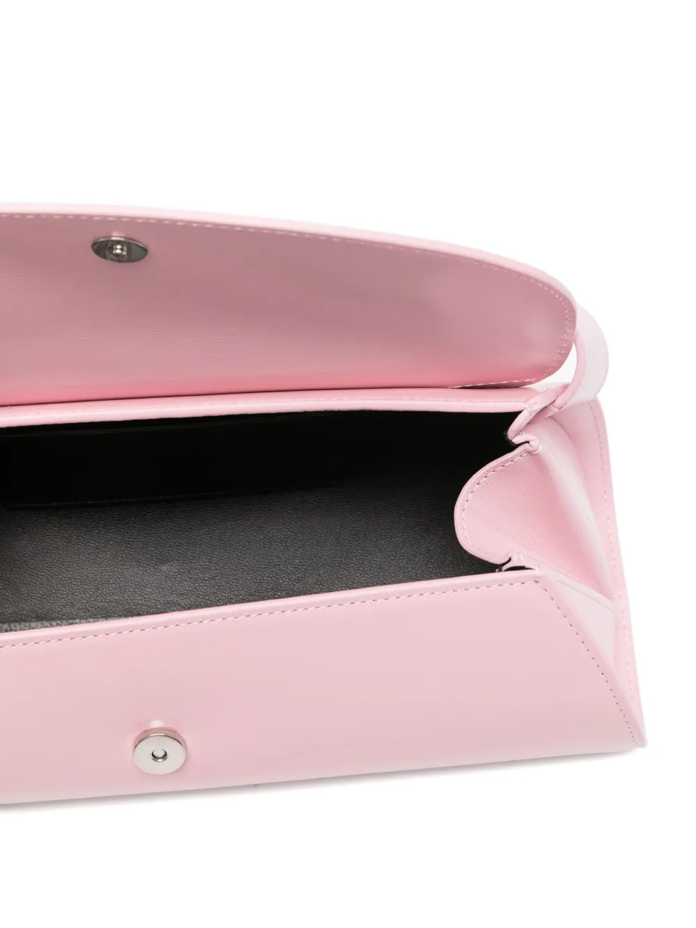 Jil Sander Cannolo kleine schoudertas Roze