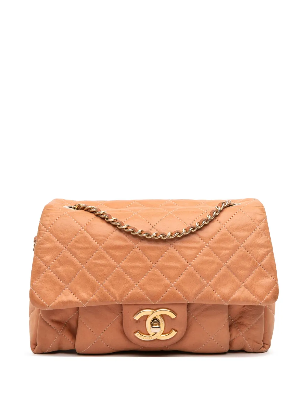 CHANEL Pre-Owned 2011 Small Aged Calfskin Chic Quilt Flap shoulder bag CHANEL Pre-Owned 2011 Small Aged Calfskin Chic Quilt Flap shoulder bag