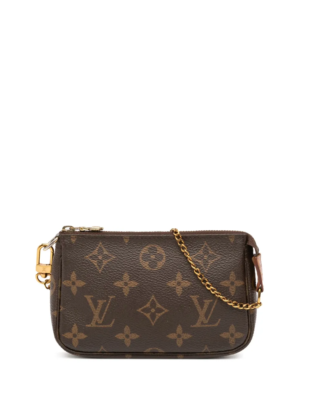 Louis Vuitton Pre-Owned 2016 Monogram Mini Pochette Accessoires Louis Vuitton Pre-Owned 2016 Monogram Mini Pochette Accessoires