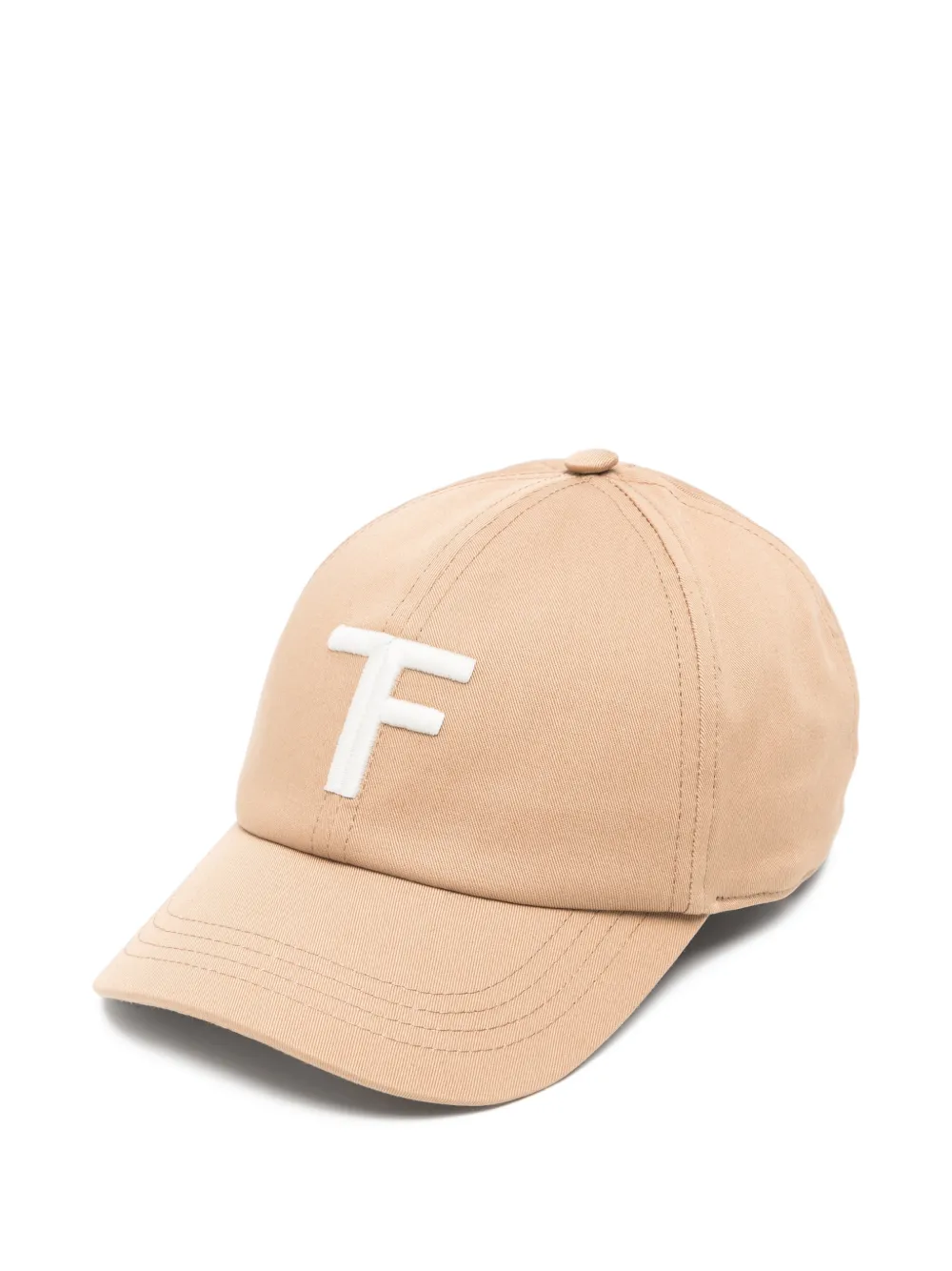 TOM FORD Cappello da baseball con ricamo - Toni neutri