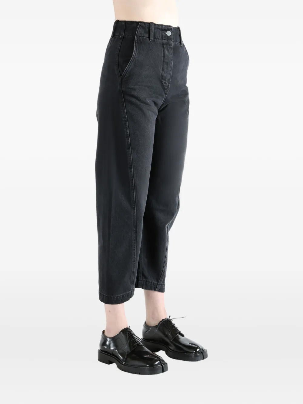 Studio Nicholson  Akerman trousers | Cropped Pants | Image 2