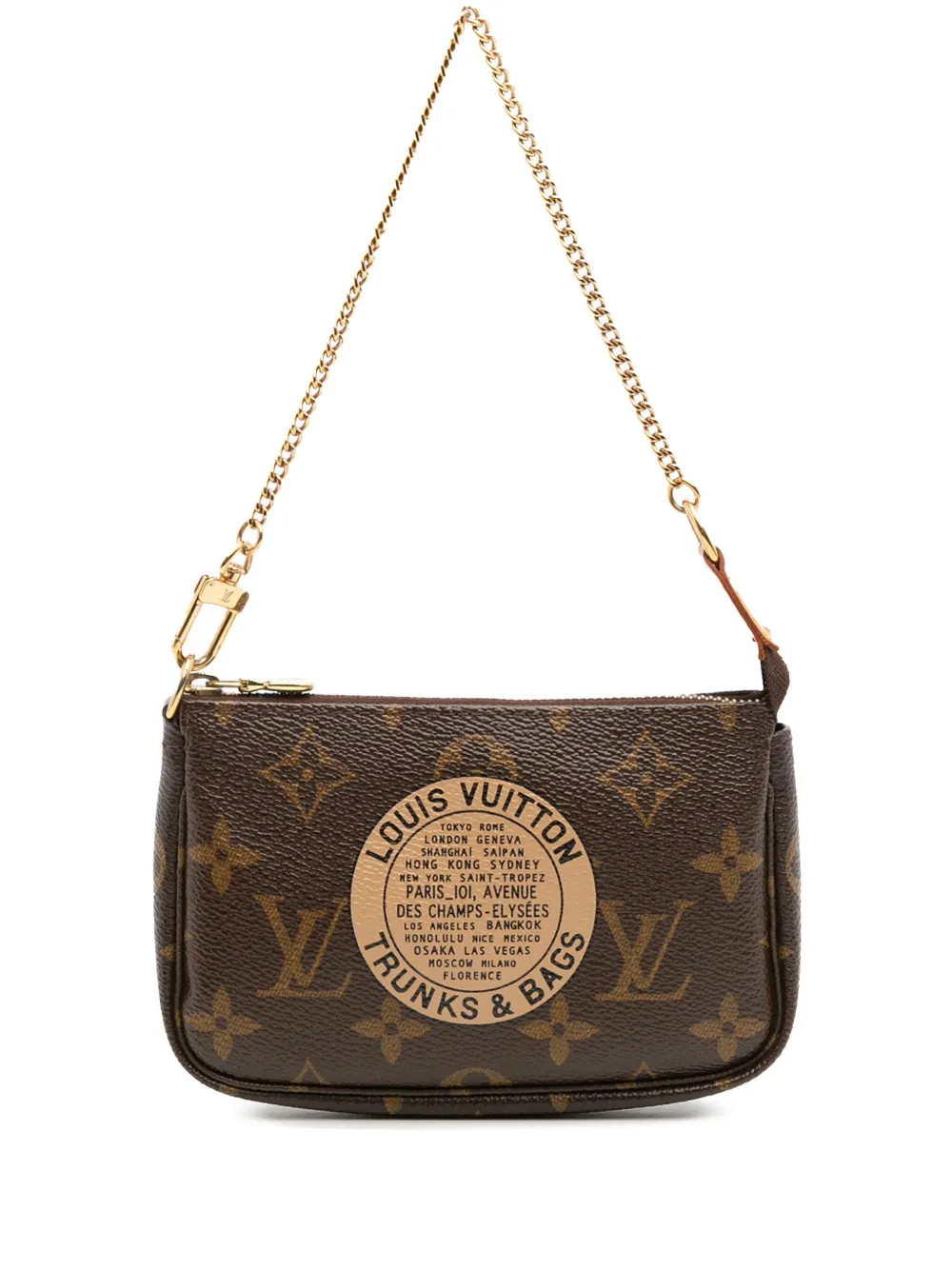 Louis Vuitton Pre-Owned 2007 Monogram Trunks and Bags Mini Pochette Louis Vuitton Pre-Owned 2007 Monogram Trunks and Bags Mini Pochette