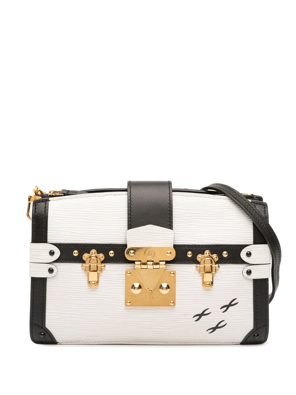Louis Vuitton Pre-Owned 2021-2025 Epi Trunk Clutch crossbody bag - Louis Vuitton Pre-Owned 2021-2025 Epi Trunk Clutch crossbody bag -