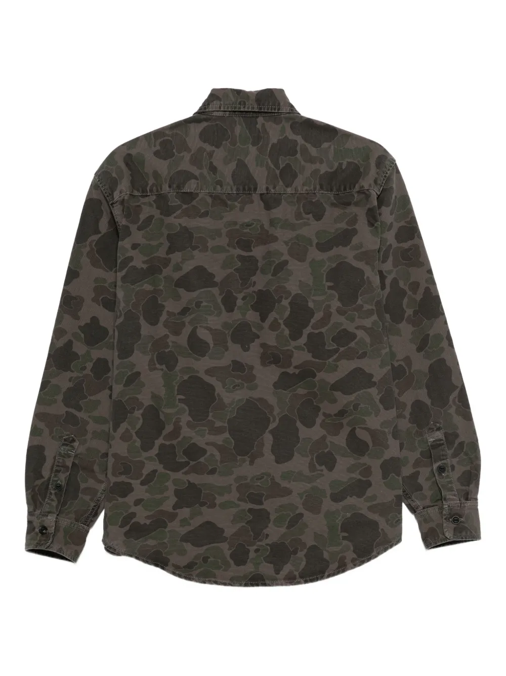Carhartt WIP Duck camouflage-pattern shirt | Image 2