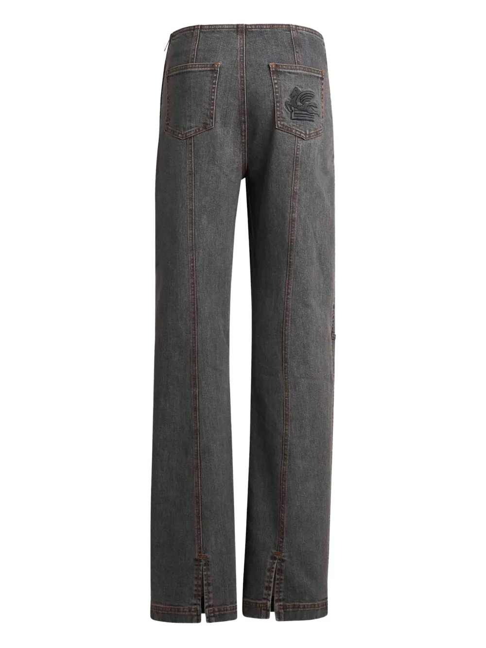 ETRO Pegaso-embroidered jeans | Straight-Leg Jeans | Image 2