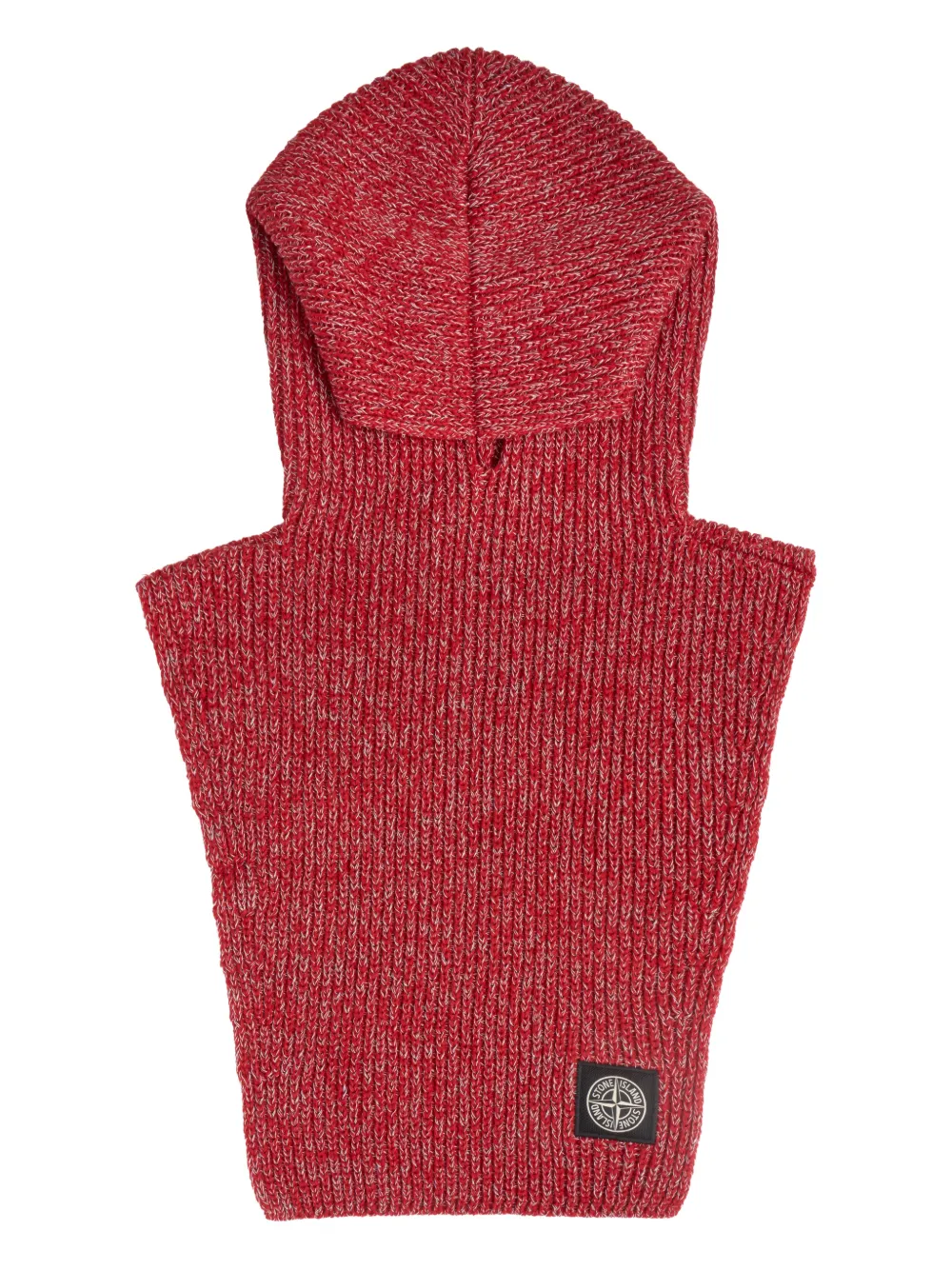 Stone Island hooded vest - Rosso