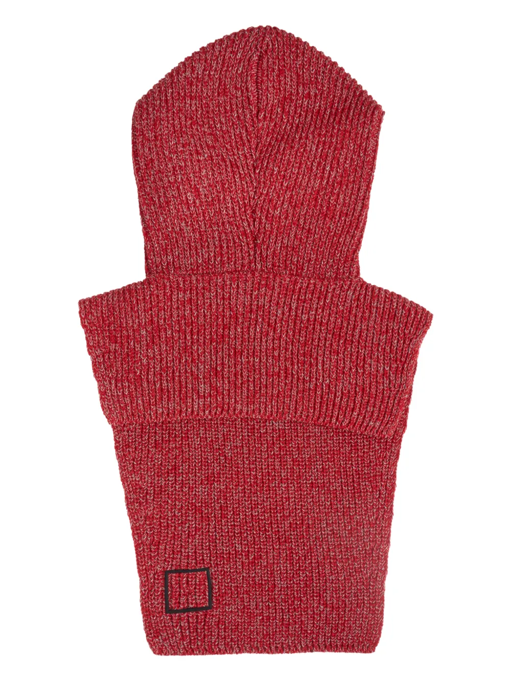 Stone Island hooded vest - Rood