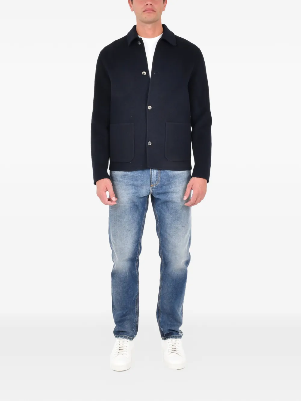 Jacob Cohën patch pocket overshirt | Jackor | Image 2