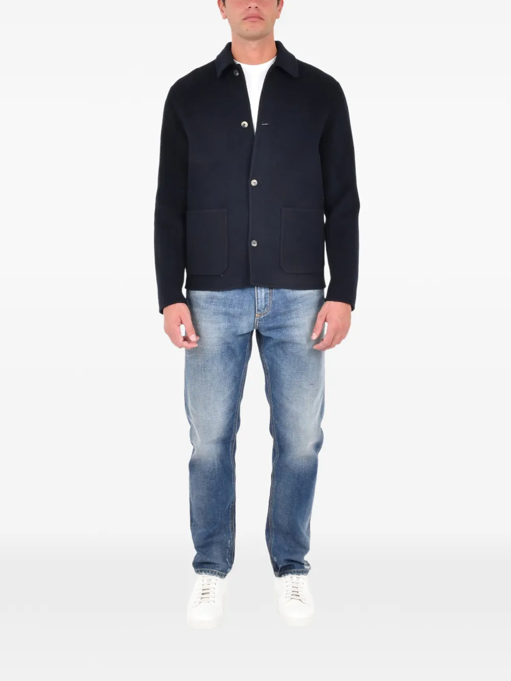Jacob Cohën patch pocket overshirt | Jackets | Image 2