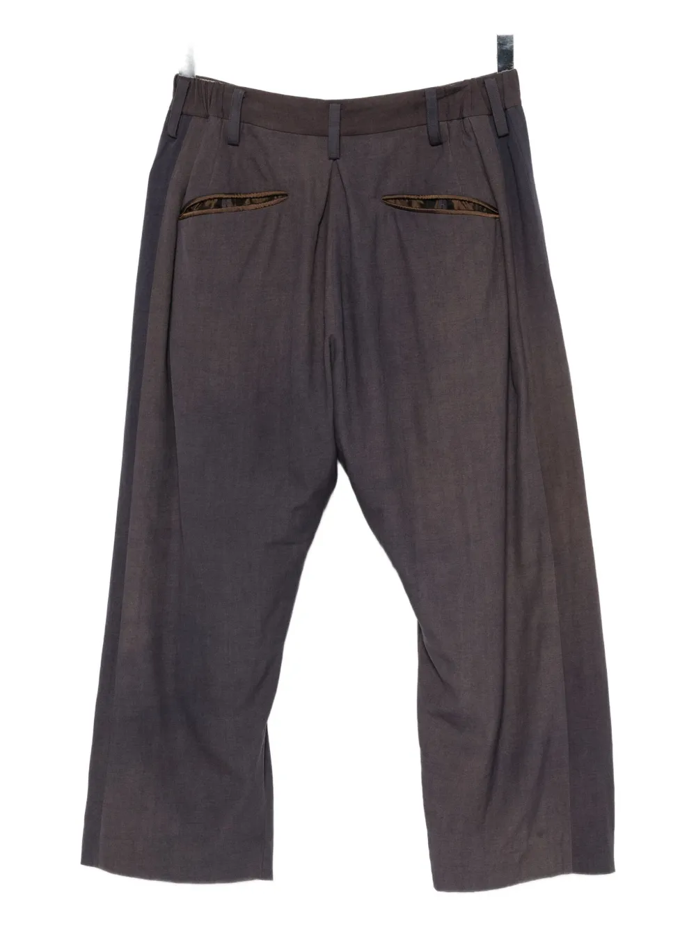 Ziggy Chen dyed wide-leg trousers | Wide Leg Pants | Image 2