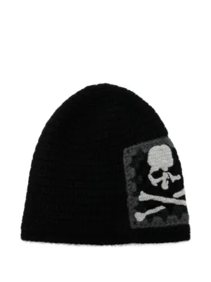 Mastermind Japan スカル ビーニー | ブラック | FARFETCH JP