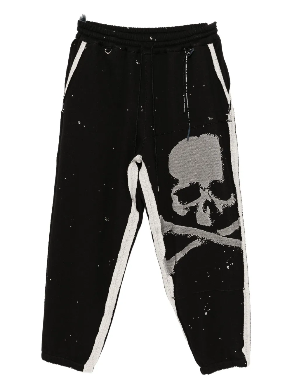 Mastermind Japan Logo-jacquard Track Pants In Black