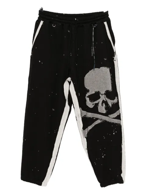 Mastermind World logo-jacquard track pants
