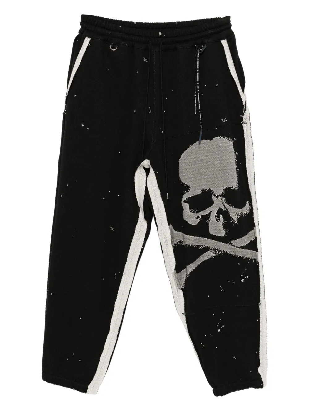 Mastermind World ロゴ トラックパンツ | ブラック | Image 1