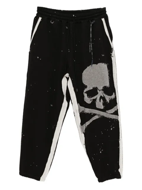 Mastermind World logo-jacquard track pants