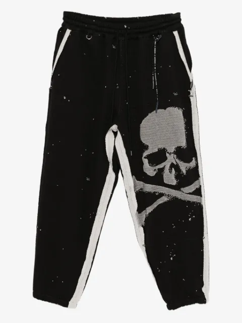 Mastermind World logo-jacquard track pants