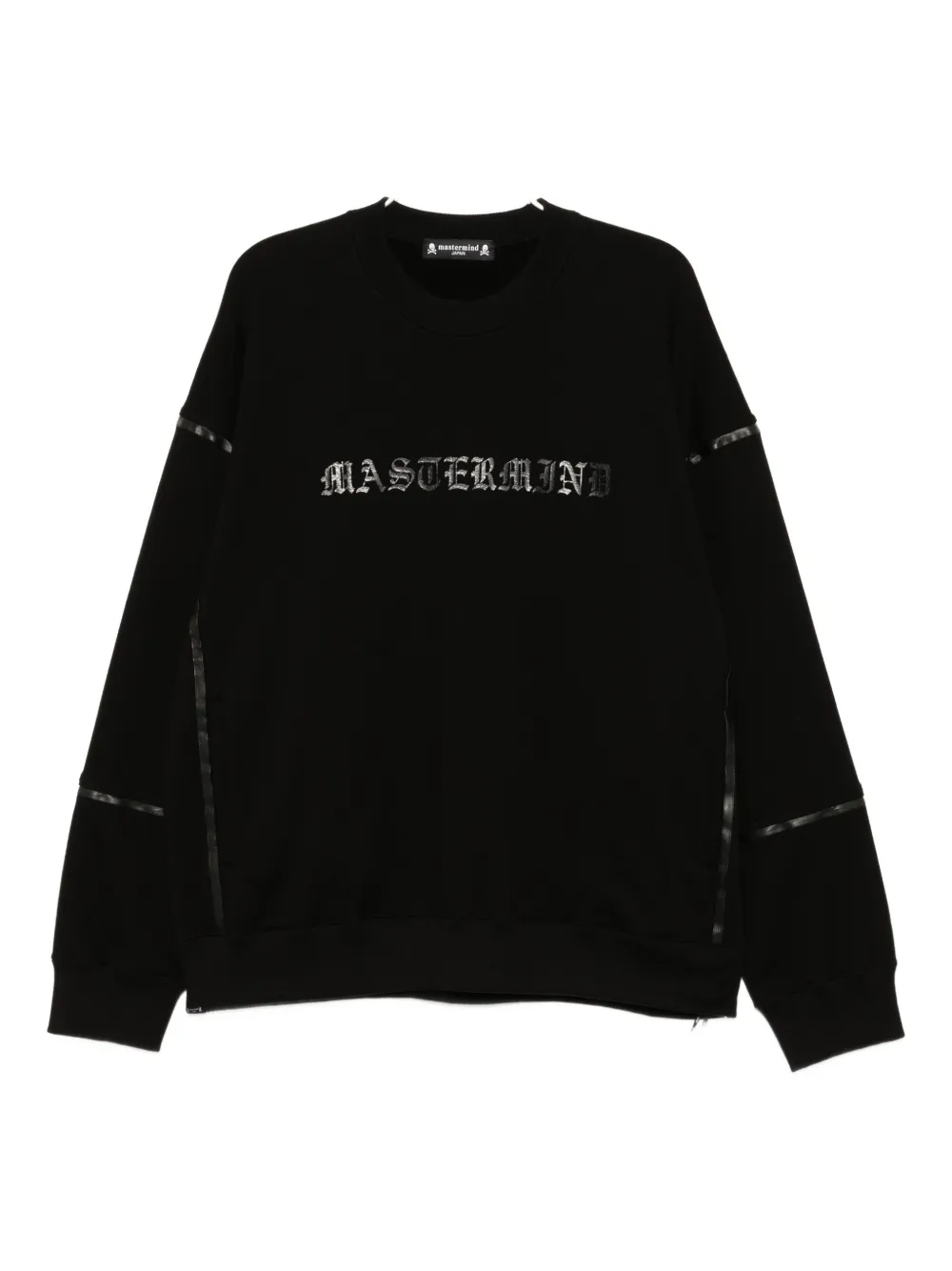 Mastermind Japan Logo-print Sweatshirt In Black