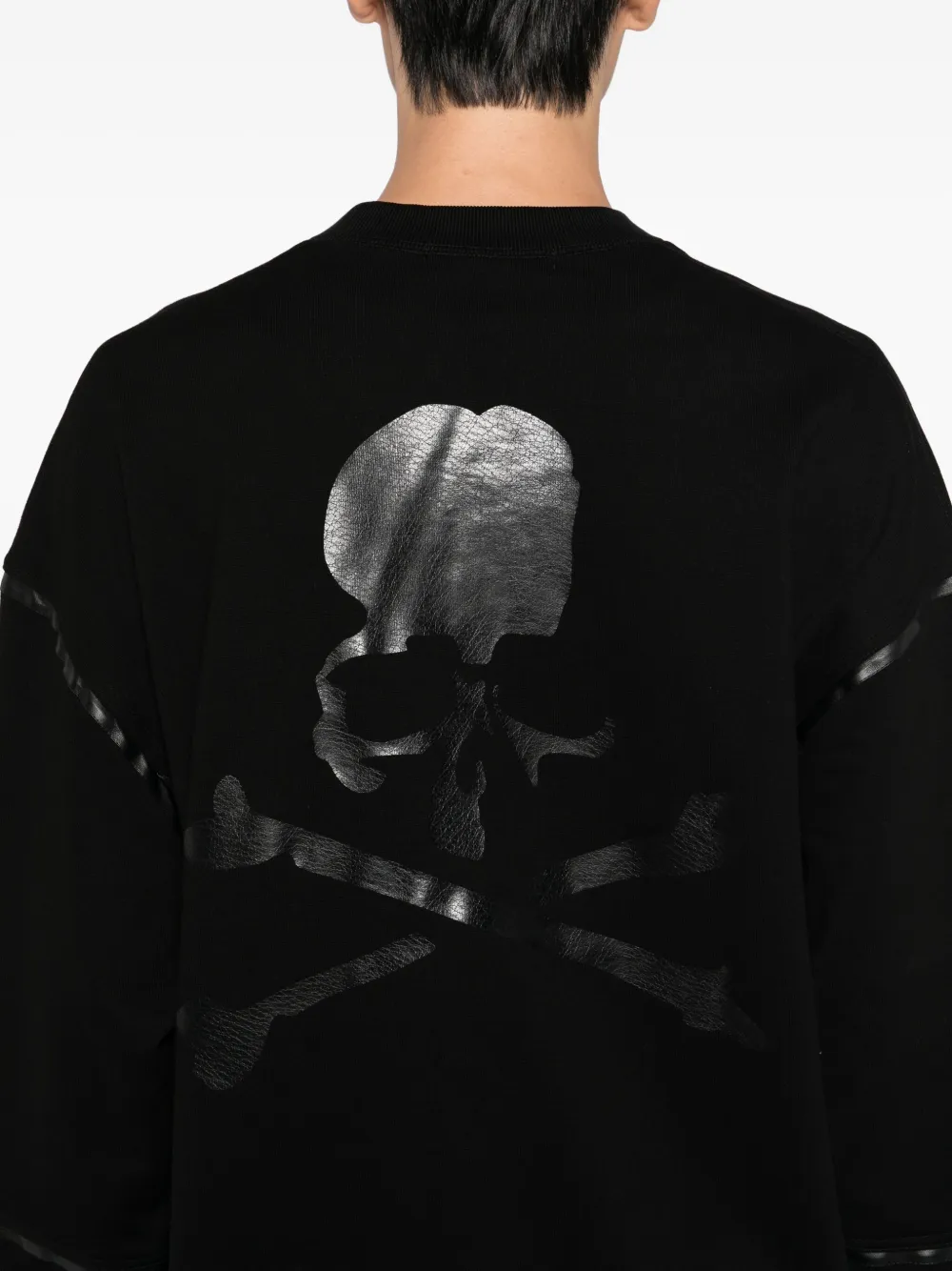 Mastermind Japan Logo-print Sweatshirt In Black